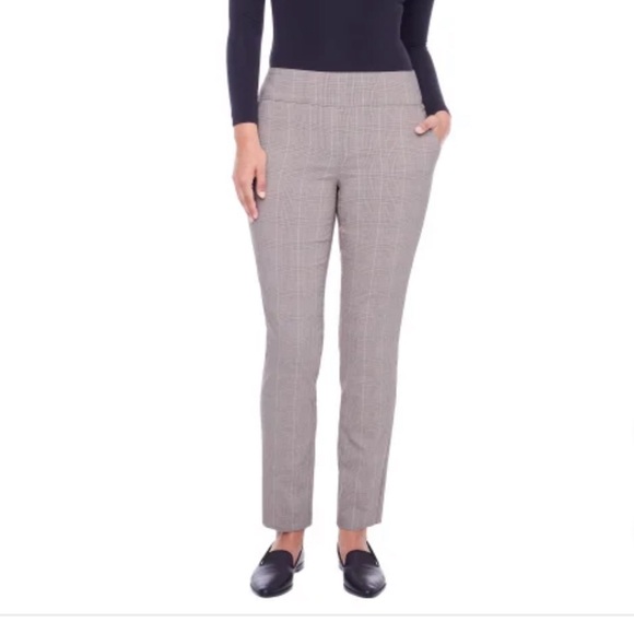 S.C. & CO. Women's Pull-on Ankle Pant - Picture 1 of 5